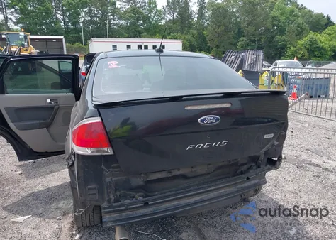 2009 Ford Focus Ses из США, поврежденный, VIN 1FAHP36N59W191885